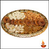 Dryfruit Thali - codeD02 - Click here to View more details about this Product